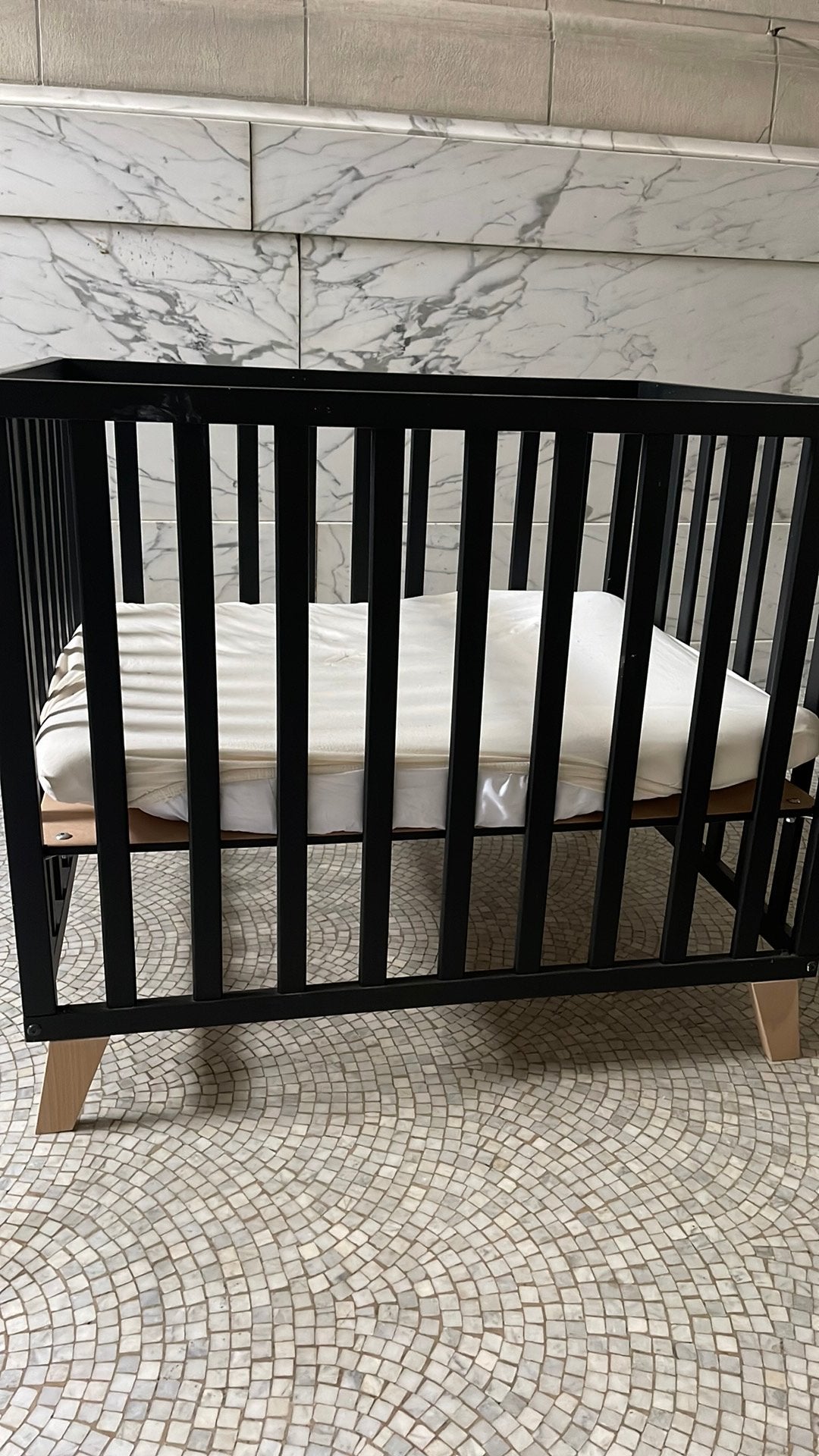 Babypark Alix van Quax, Kinderen en Baby's, Ophalen, Zo goed als nieuw, Rechthoekig, In hoogte verstelbaar