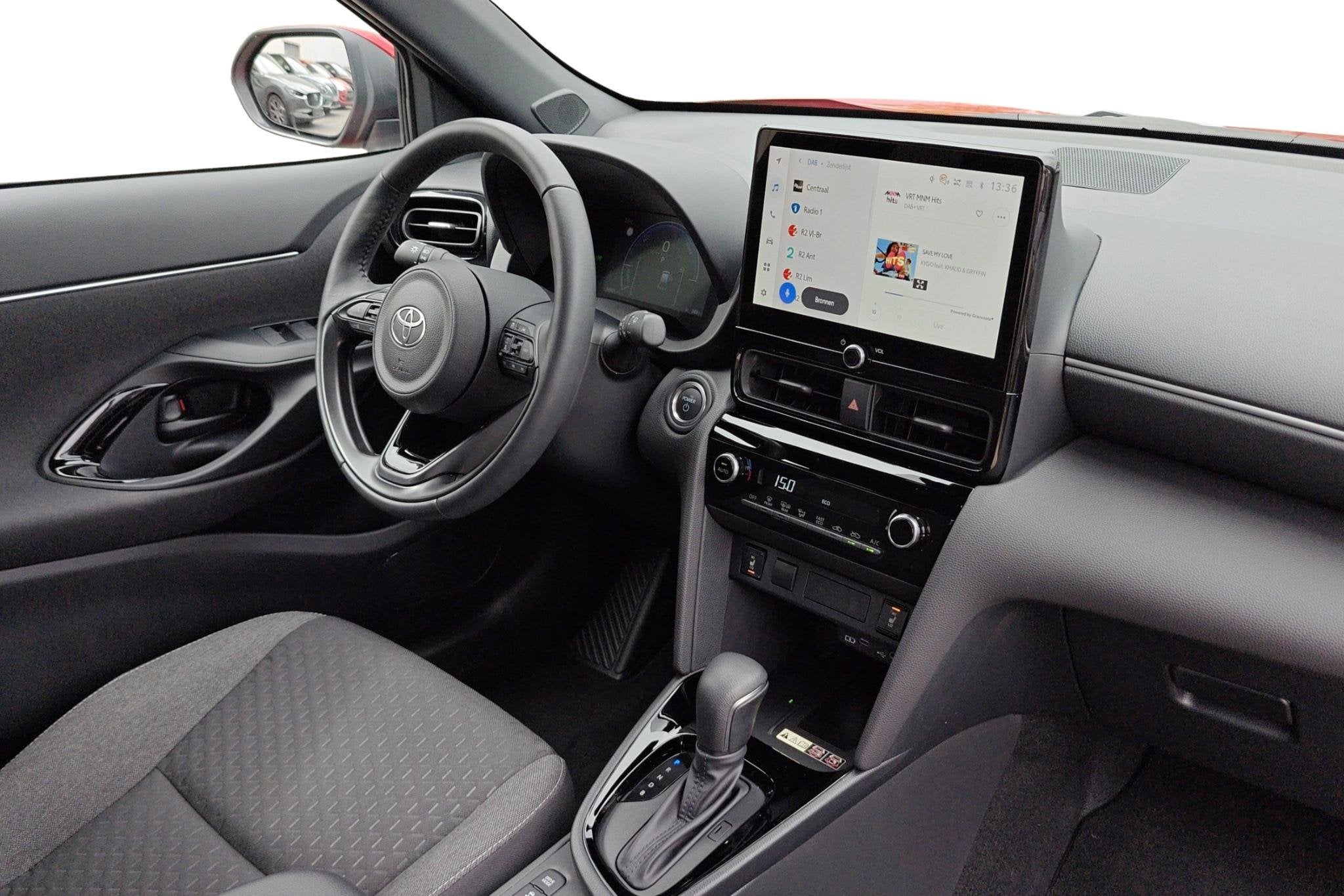 Toyota Yaris Cross 1.5 VVT-ie Hybrid Executive CVT + Executi, Auto's, Toyota, Stof, Gebruikt, 116 pk, 1245 kg