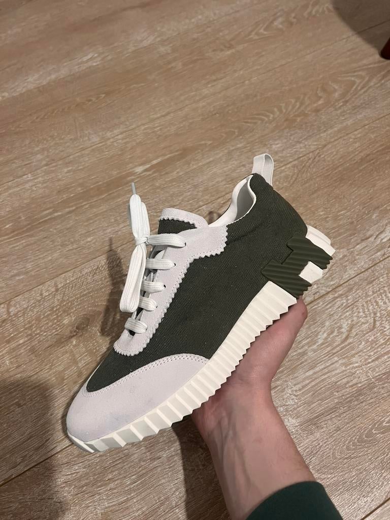 hermes bouncing kaki, Enlèvement ou Envoi, Comme neuf