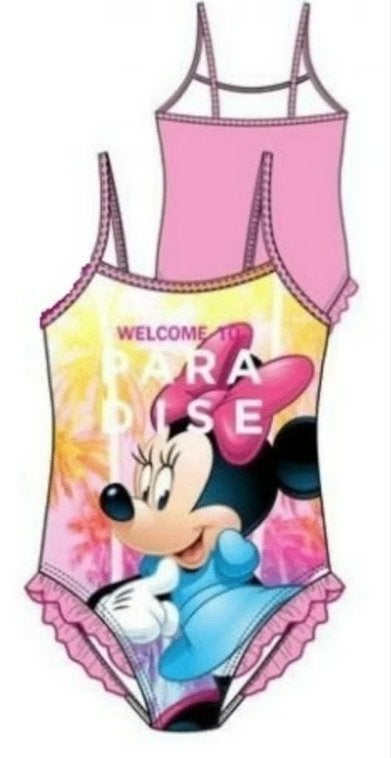 Minnie Mouse Badpak / Zwempak - Maat 128 - Disney, Meisje, Minnie Mouse, Badpak, Nieuw