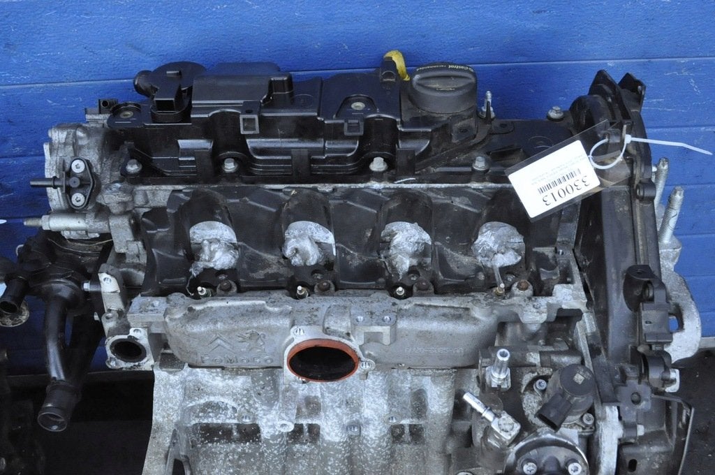 Moteur XUJM Nu FIESTA FORD, Envoi, Utilisé, Skoda
