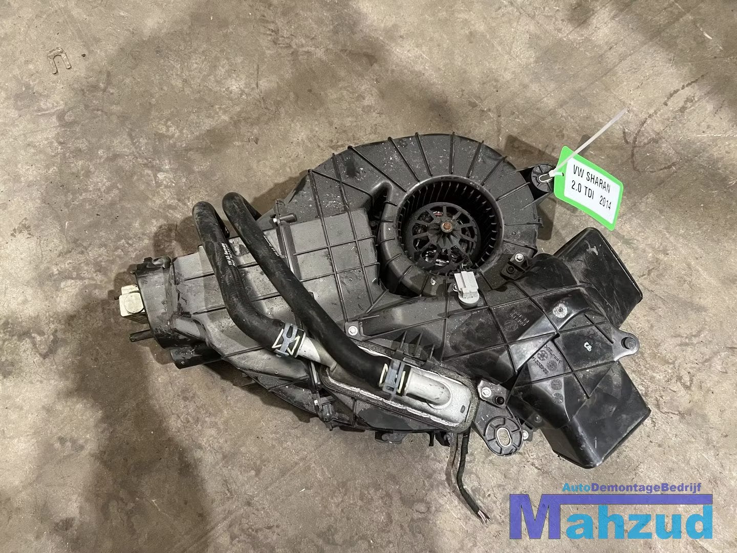 VW SHARAN 7N Kachelhuis airco 2010-2022 7N0820004C, Volkswagen, Volkswagen AG, Vw@volkswagen.de, Utilisé
