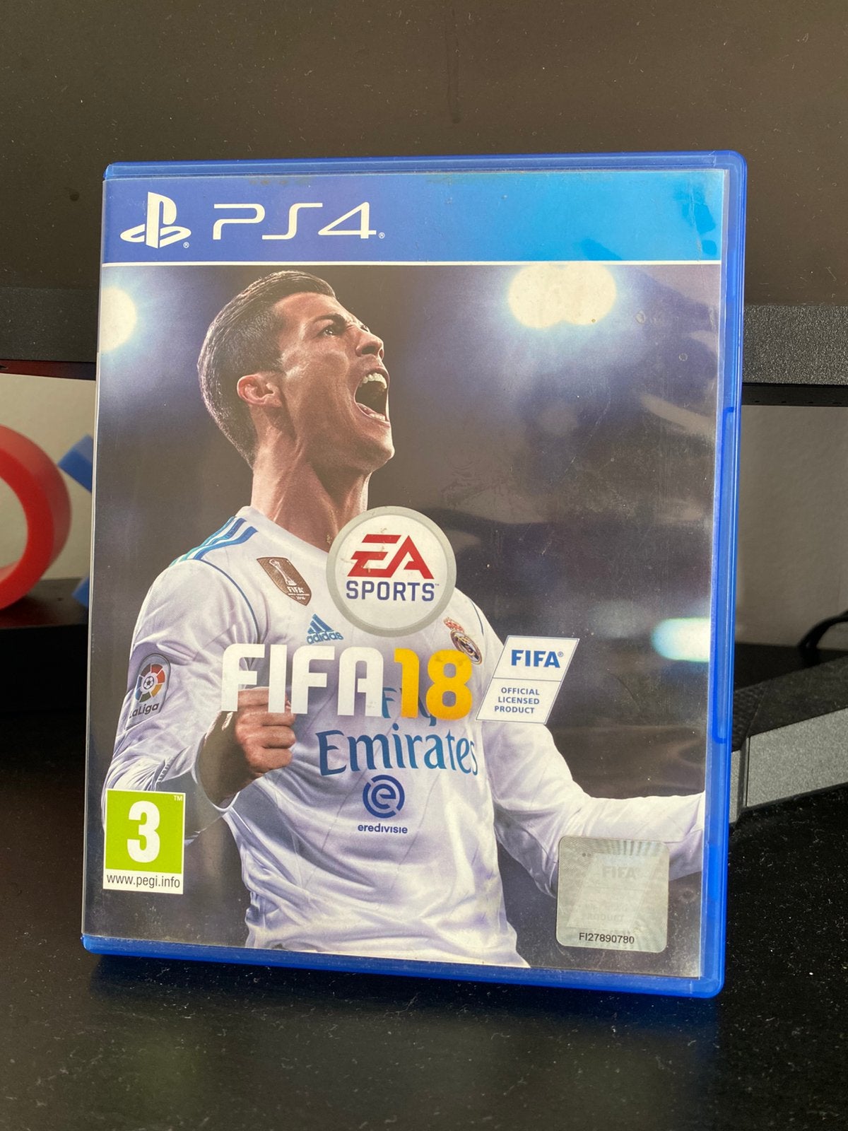 Fifa 18, Enlèvement, Comme neuf