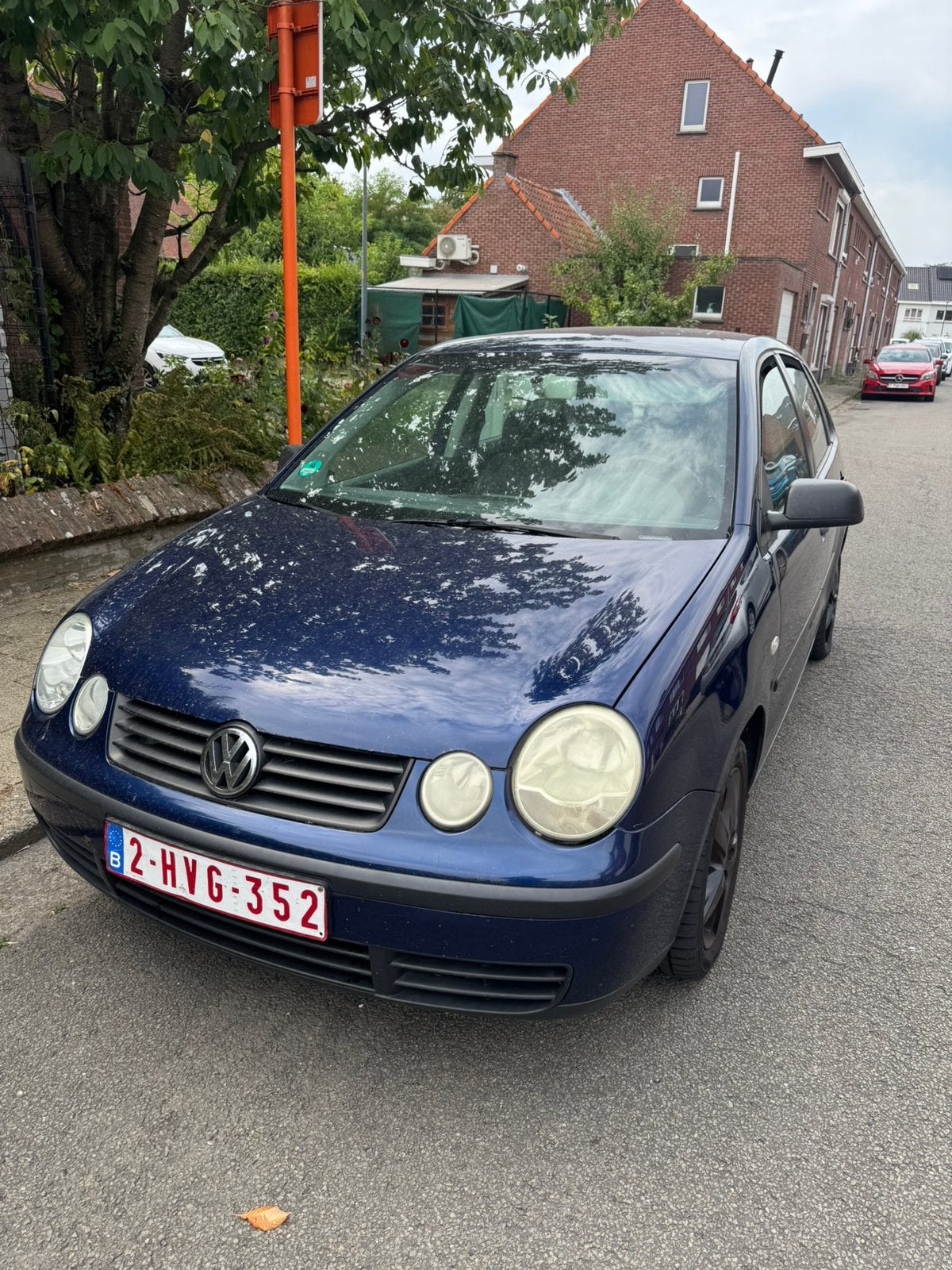 Volkswagen Polo 1.4, Auto's, Volkswagen, Voorwielaandrijving, Stof, Blauw, Particulier