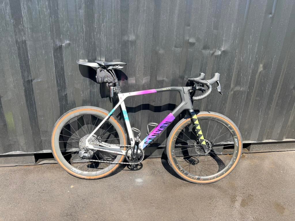 Canyon Grail CF SL CSR - XL + Powermeter, Fietsen en Brommers, Ophalen, Zo goed als nieuw