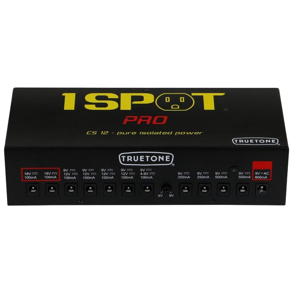 Truetone CS12, Musique & Instruments, Enlèvement ou Envoi, Comme neuf, Guitare électrique