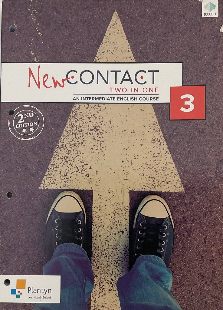 New contact two-in-one plantyn. Met code voor Scoodle, Boeken, ASO, Engels, Plantyn, Nieuw