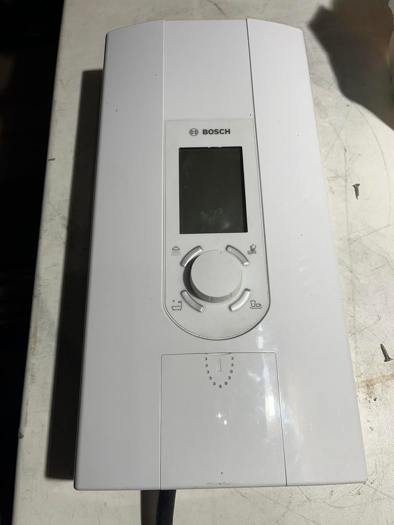 Elektrische geiser Bosch Tronic 8500, Ophalen, Zo goed als nieuw, Geiser