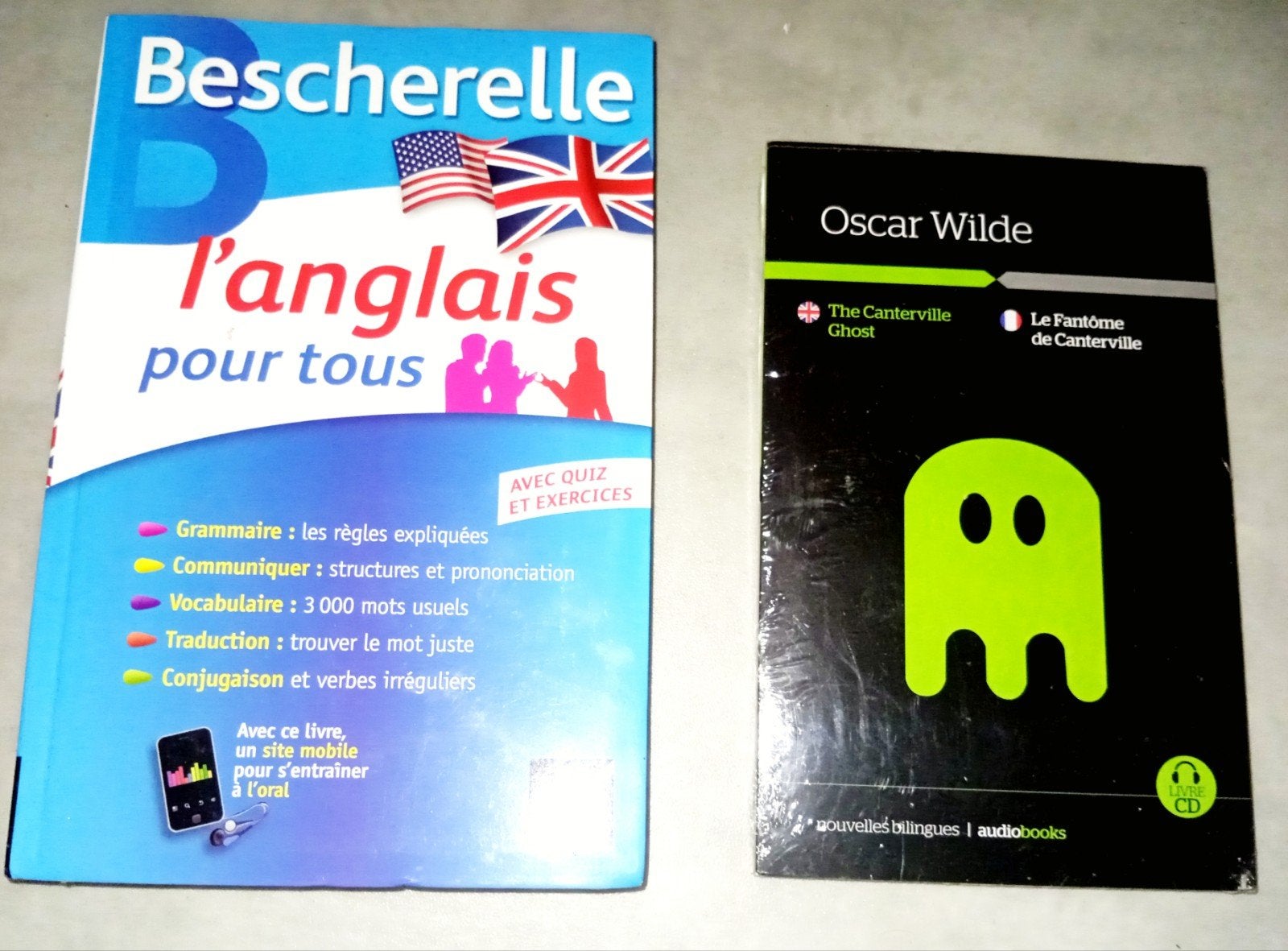 apprends l'anglais tout en dégustant thé et biscuits, Enlèvement ou Envoi