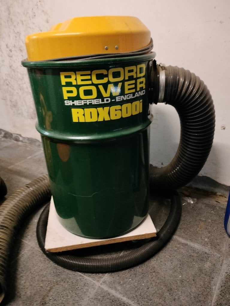 machinestofzuiger, Ophalen, Gebruikt