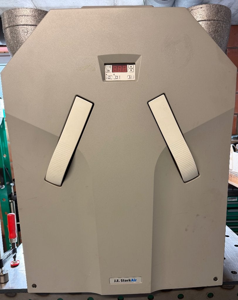 Ventilatiemachine Zehnder WHR 930 basic rechts, Ophalen, Gebruikt
