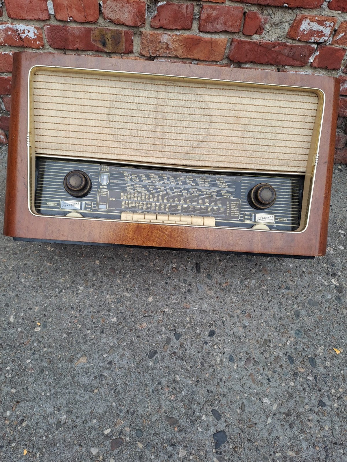 te koop radio van het jaar 60. 50€, Audio, Tv en Foto, Radio's, Radio