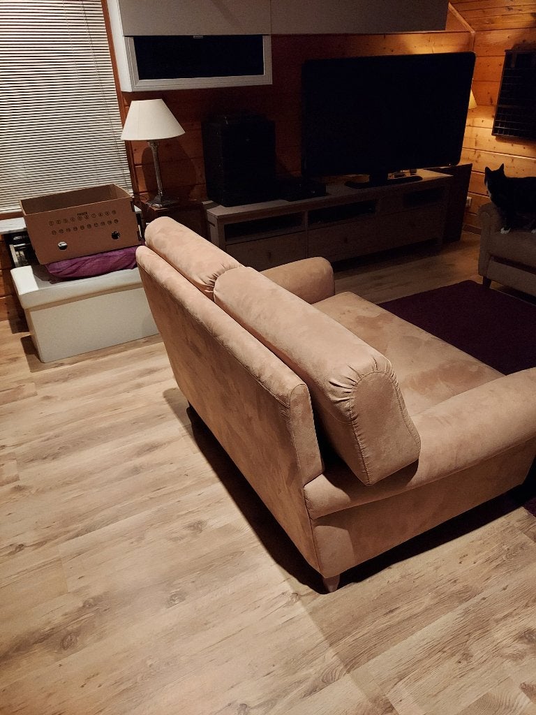 Zetel, Ophalen, Zo goed als nieuw, Stof