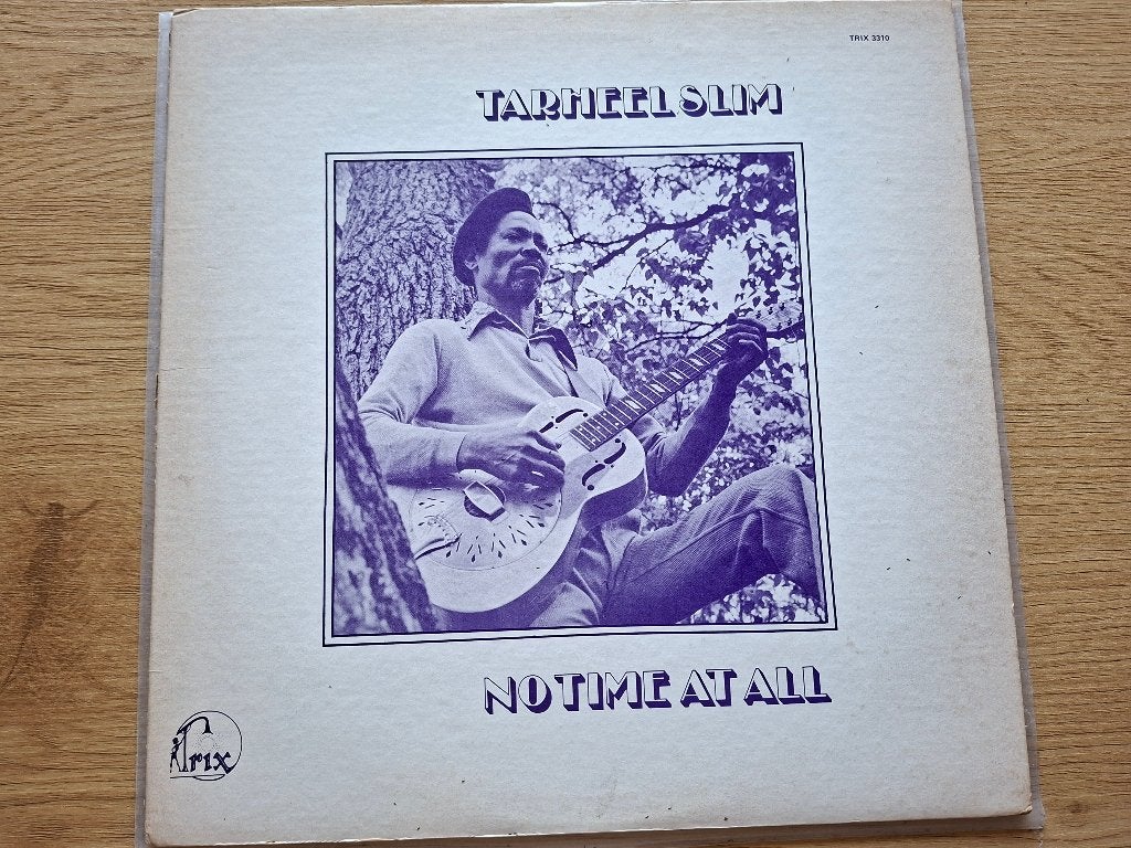 Vinyle Tarheel Slim, CD & DVD, Enlèvement ou Envoi, Utilisé, Blues, LP