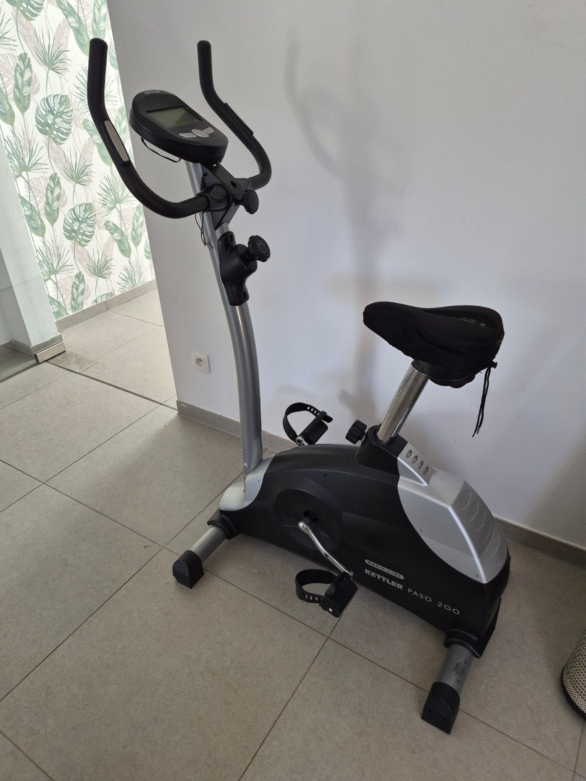 Kettler hometrainer PASO 200 Basic Line, Enlèvement, Comme neuf, Aluminium, Vélo d'appartement