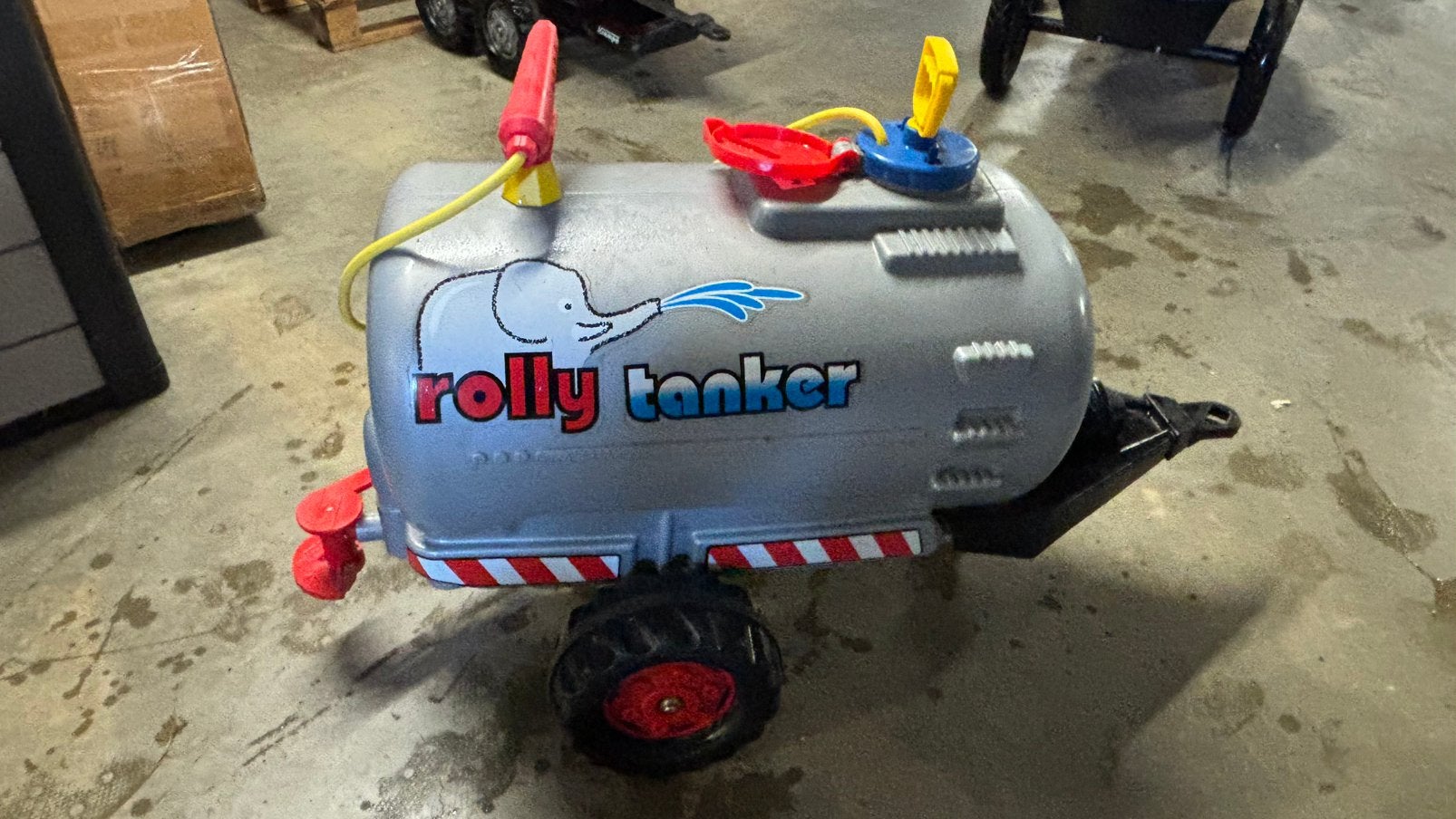 Rolly Toys Beerton Aanhanger – Topstaat, Ophalen, Zo goed als nieuw, Overige merken