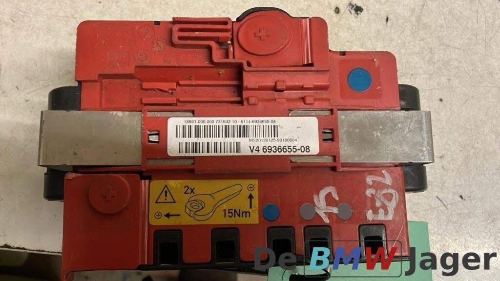 Stroomverdeler BMW E87 E90 E91 E92 E84  61146936655, Gebruikt, Ophalen of Verzenden, BMW, BMW