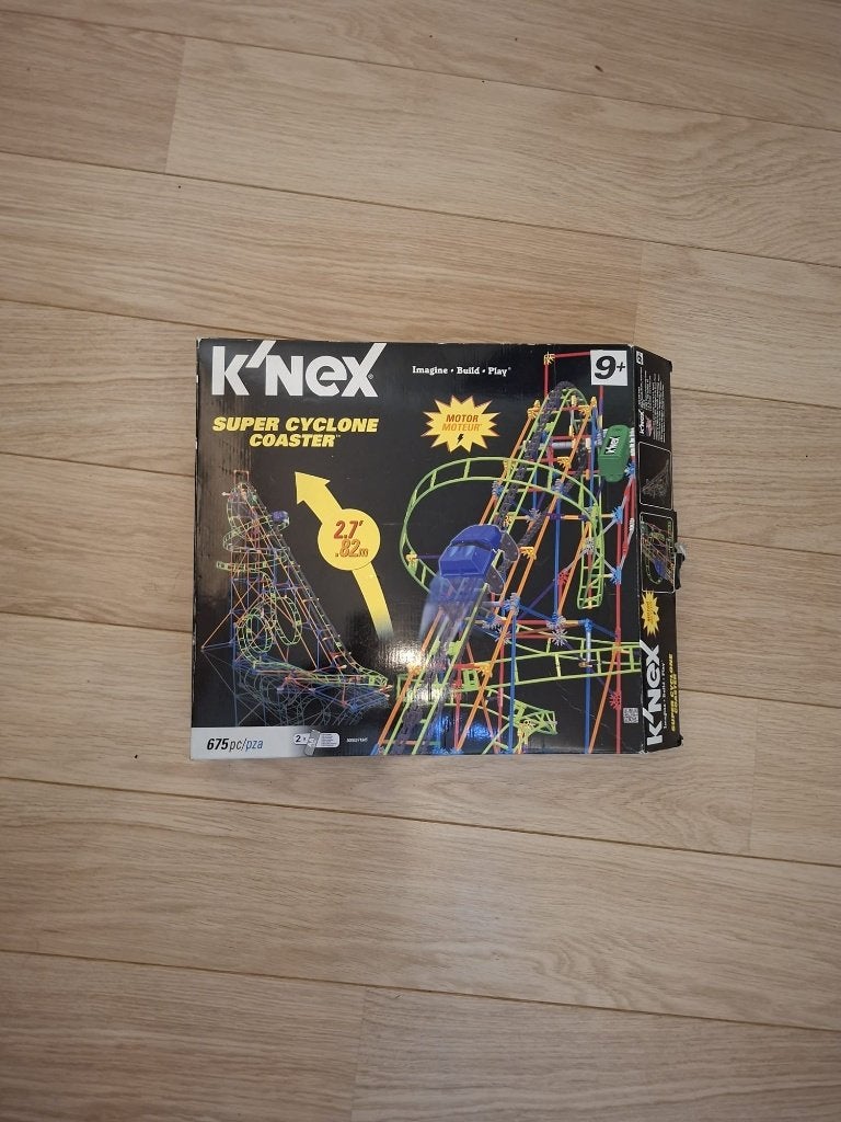 K'NEX Super Cyclone Coaster, Enfants & Bébés, Jouets | Blocs de construction, Utilisé, K'nex, Enlèvement