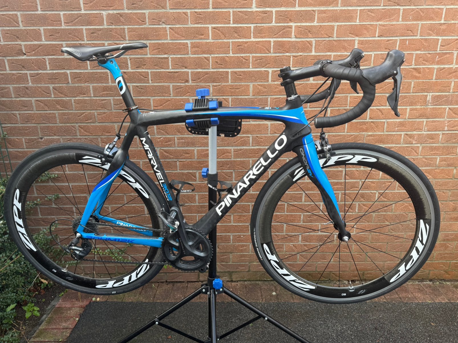 Pinarello full carbon racefiets als nieuw, Ophalen, Zo goed als nieuw, Carbon