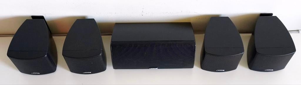 Ensemble enceintes surround : Canton - 5 X 200W - 2 voies, TV, Hi-fi & Vidéo, Enceintes, Neuf, Autres marques, Enlèvement ou Envoi