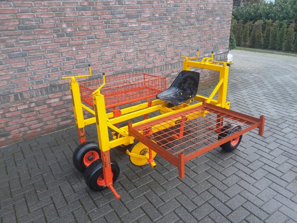 Compacte Plantmachine, Enlèvement, Bisannuelle, Autres espèces