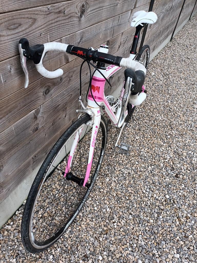 Koersfiets Eddy merckx, Vélos & Vélomoteurs, Vélos | Femmes | Vélos de sport & de randonnée, Autres marques, Frein sur jante, Comme neuf