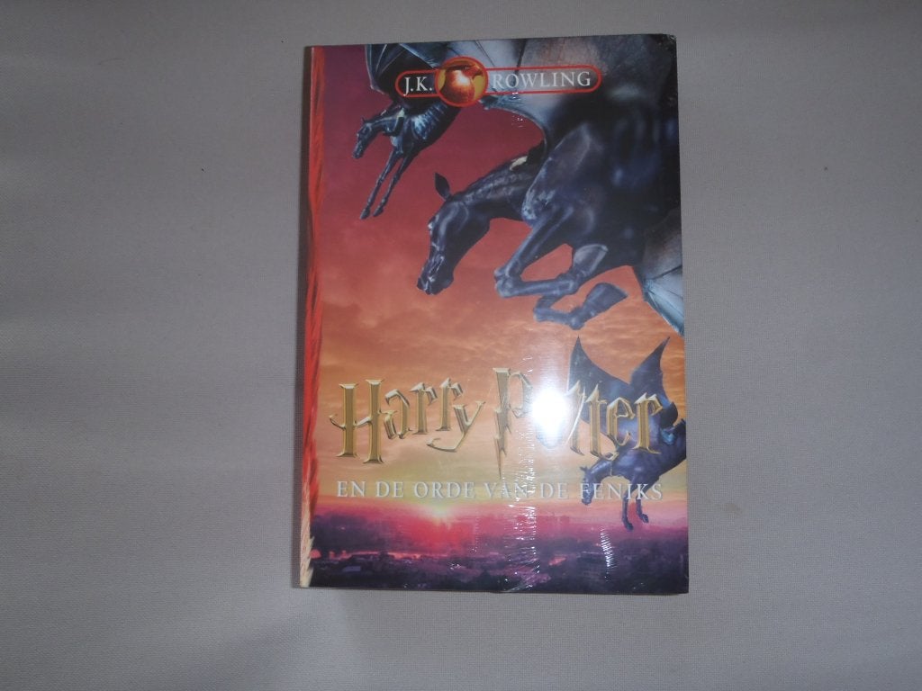 Roman de Harry Potter en de orde van de Feniks, Enlèvement ou Envoi, Neuf