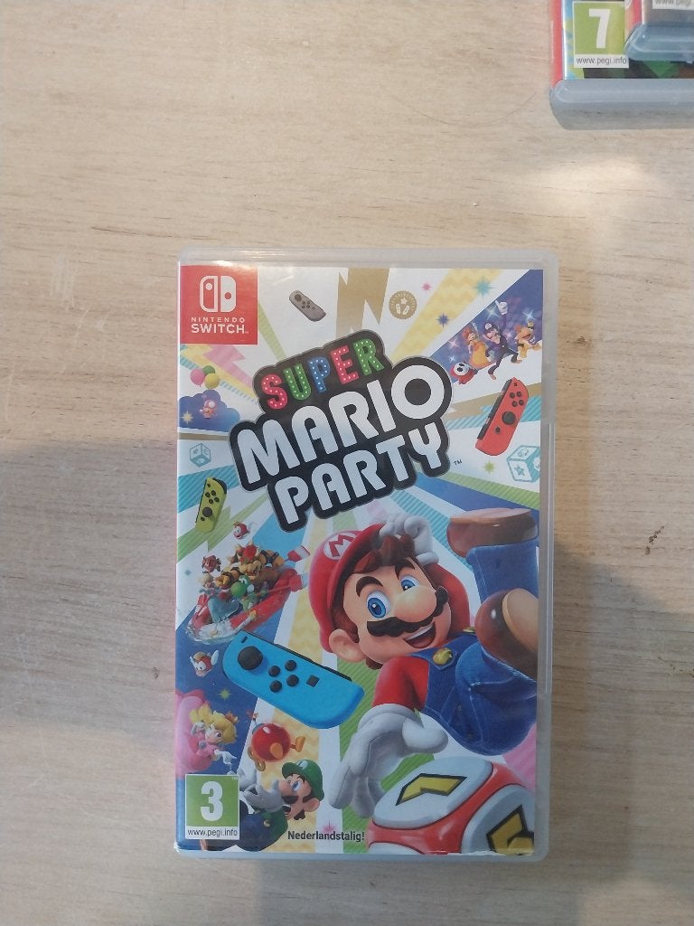 Soirée Super Mario sur Nintendo Switch, Enlèvement ou Envoi, Aventure et Action, Comme neuf, À partir de 3 ans