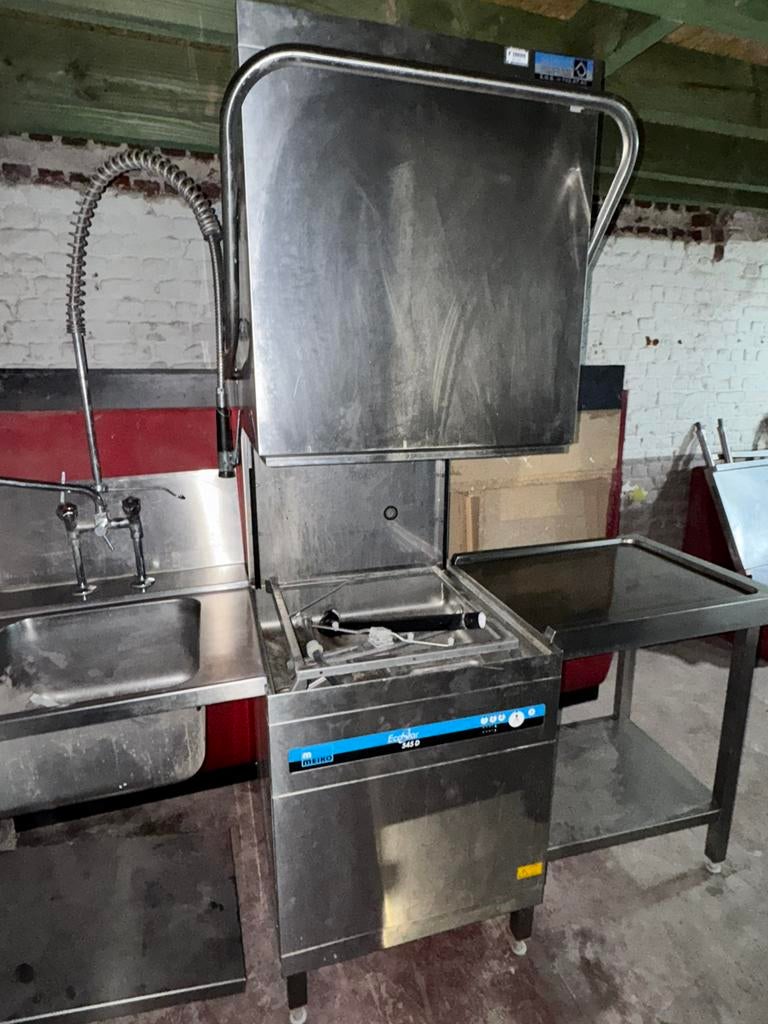 Machine à vaisselle professionnel, Enlèvement, Utilisé, Laver et Sécher