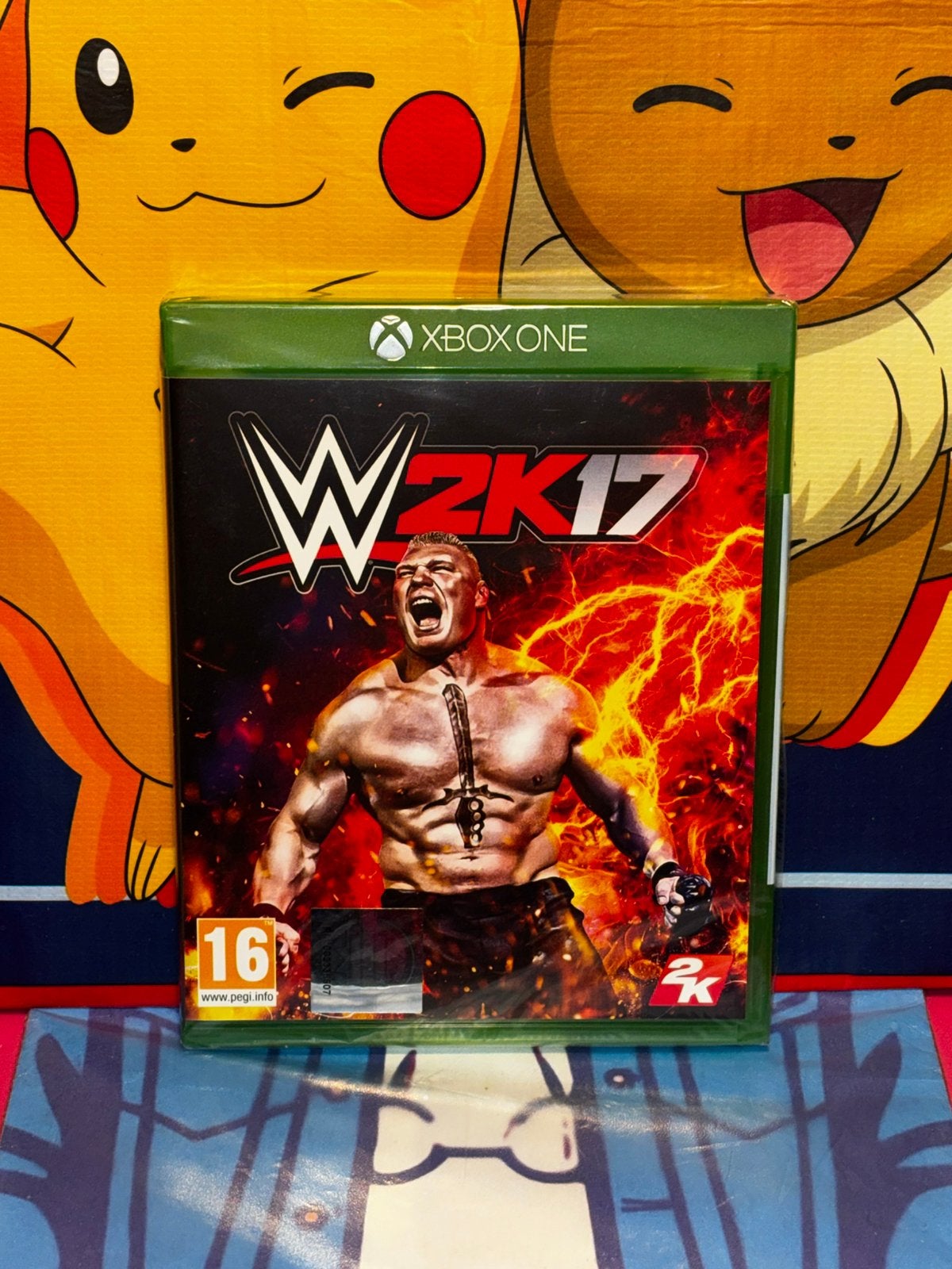 Jeu Xbox One WWE 2K17, Consoles de jeu & Jeux vidéo, Enlèvement ou Envoi, Neuf