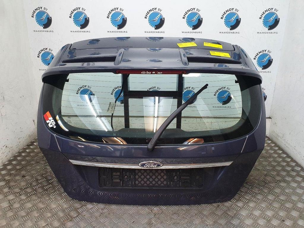 FORD FIESTA 1.6 TDCi ECO. Titan.  EURO 5 ACHTERKLEP 2012, Ophalen of Verzenden, Gebruikt, Stiba lid