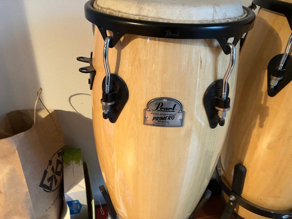 Conga, Musique & Instruments, Percussions, Enlèvement, Comme neuf