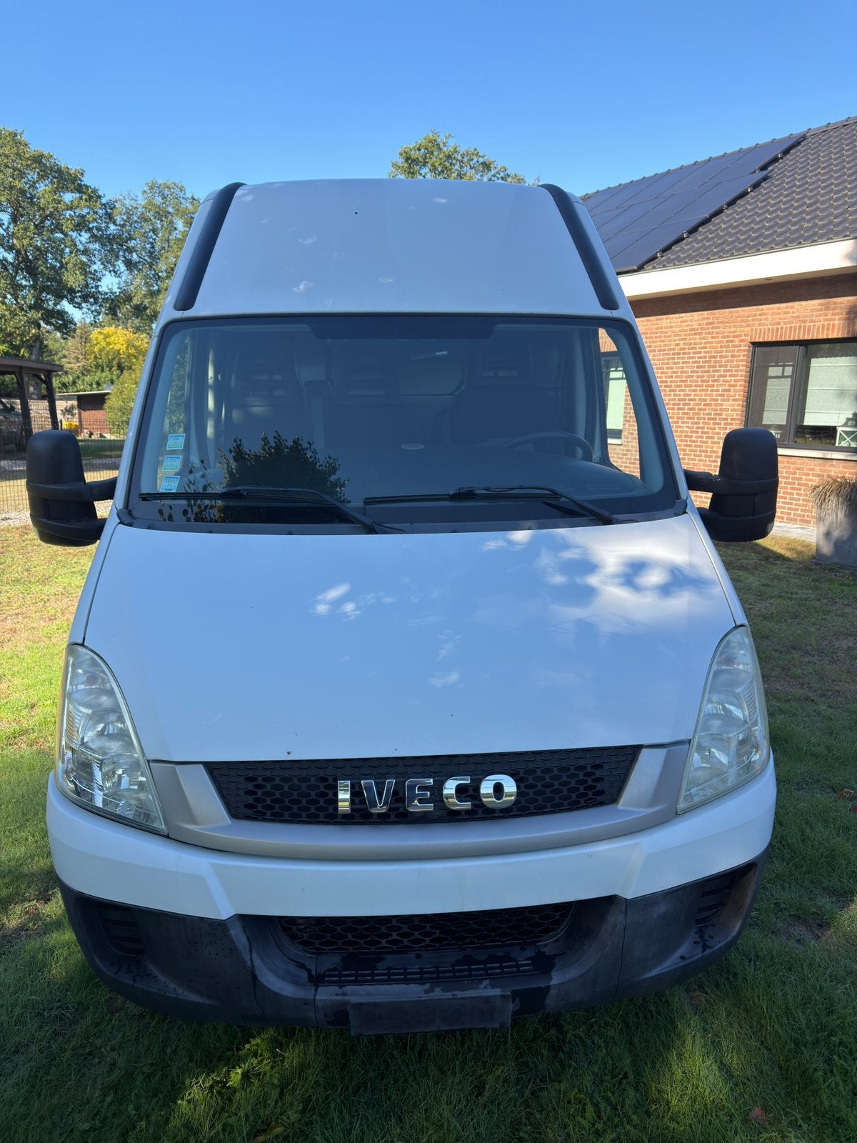 Iveco Dailey 50C18*3,5ton trekvermogen*gekeurd*, Achat, Entreprise, Boîte manuelle, Noir
