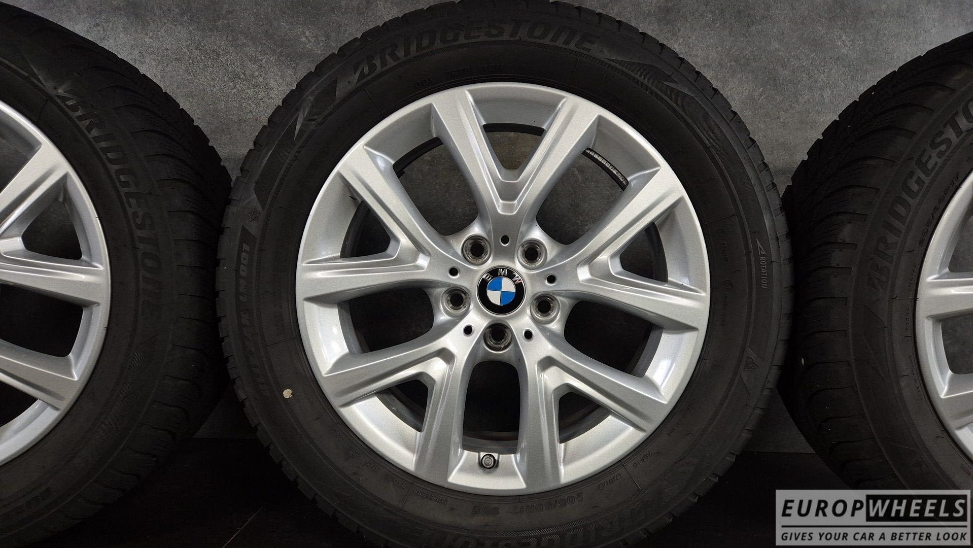17 inch BMW Velgen Winterbanden X1 F48 X2 F39 Styling 574, Auto-onderdelen, Gebruikt, -, -, Banden en Velgen