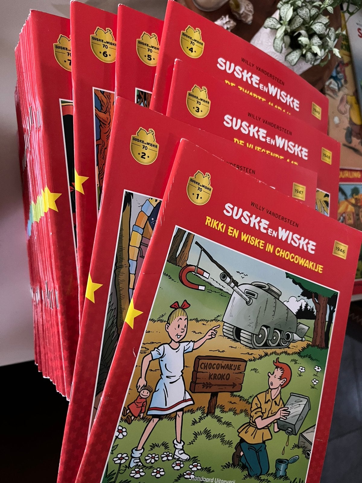Suske en wiske collectie 70 delig, Boeken, Ophalen, Zo goed als nieuw