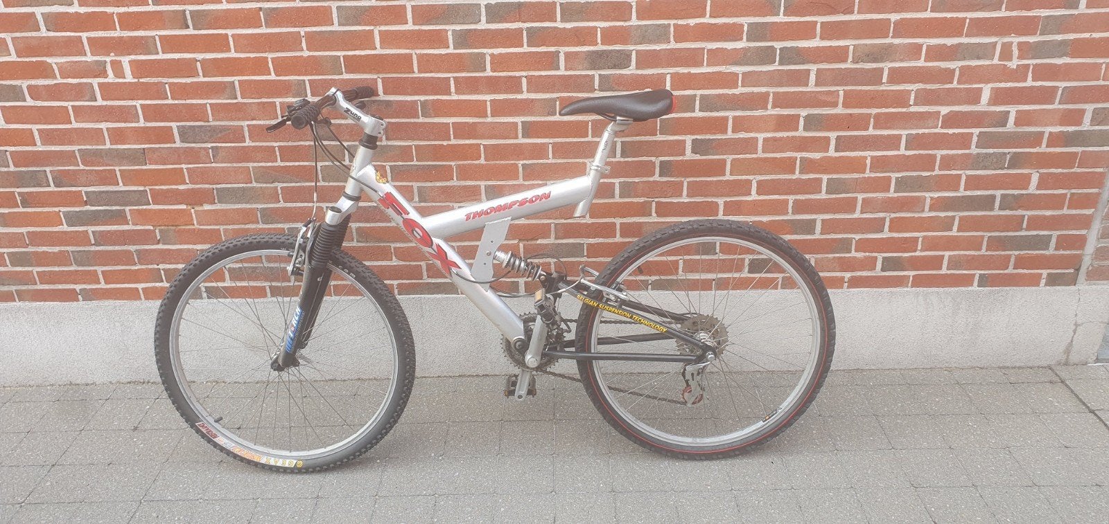 Mountain bike, Fietsen en Brommers, Vering, Velgrem, Zo goed als nieuw, Ophalen