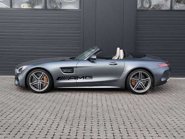 Mercedes-Benz AMG GT 4.0 V8 BiTurbo C, Argent ou Gris, Achat, 406 kW, Automatique