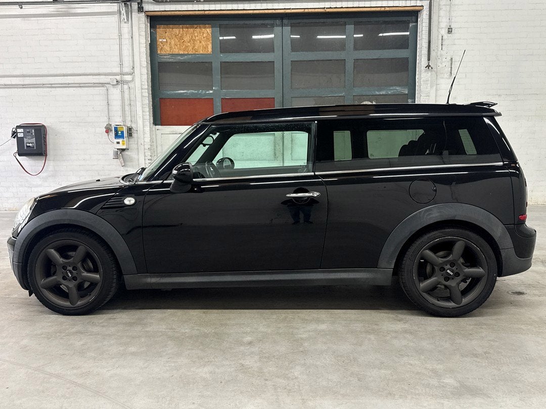 MINI Clubman 1.6 Cooper D Hampton | Airco | Cruise control, Autos, Cuir, Euro 5, Achat, 5 portes
