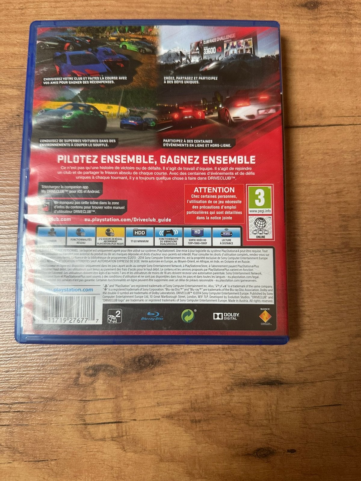 Driveclub ps4, Games en Spelcomputers, Ophalen of Verzenden, Zo goed als nieuw