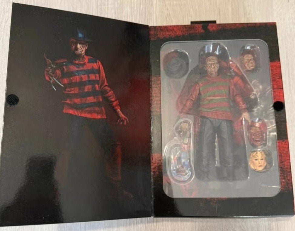 Figurine Freddy Krueger, Enlèvement, Utilisé, Film, Figurine ou Poupée
