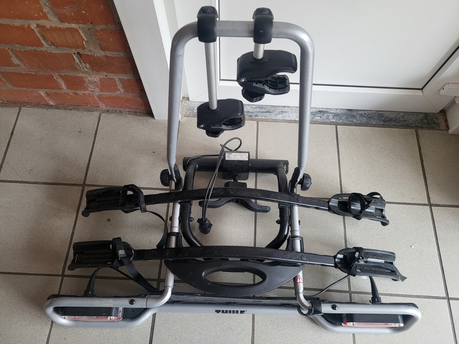 Thule Euroride ER940 Fietsendrager, Autos : Divers, Porte-vélos, Enlèvement, 2 vélos, Utilisé