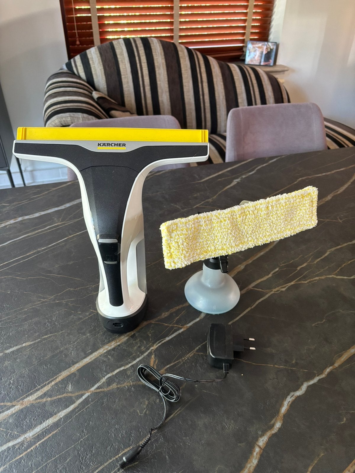 Karcher wv 6 plus ruitenreiniger, Huis en Inrichting, Schoonmaakartikelen, Ophalen