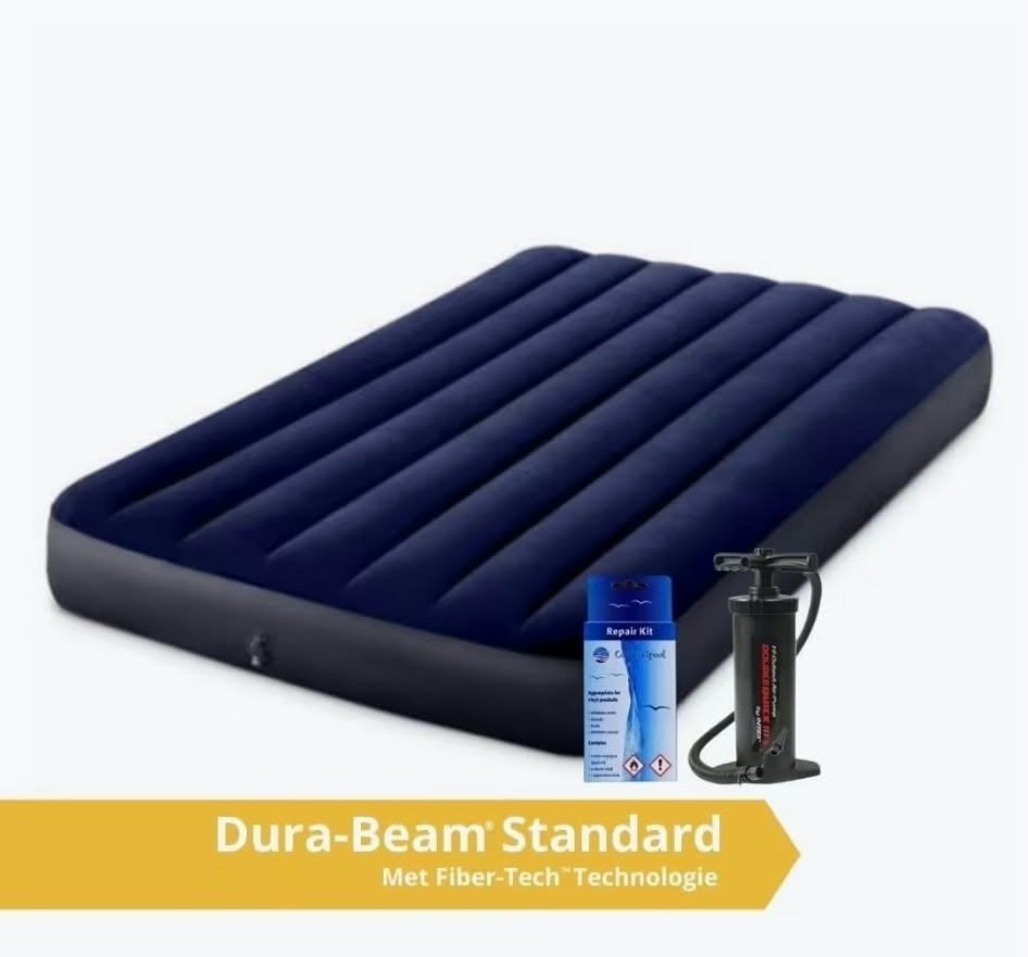luchtbed van intex 3 stuks beschikbaar, Caravanes & Camping, Enlèvement