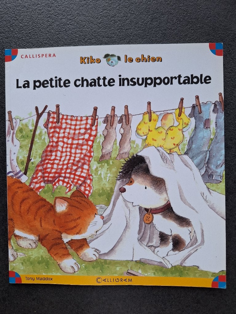La petite chatte insupportable - Tony Maddox, Garçon ou Fille, Fiction général, Tony Maddox, Comme neuf