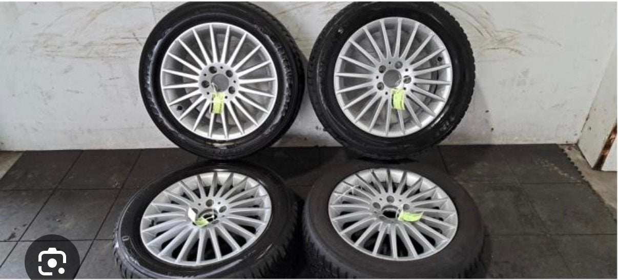 Mercedes velgen cls, Auto-onderdelen, Ophalen, 18 inch, 255 mm, Banden en Velgen