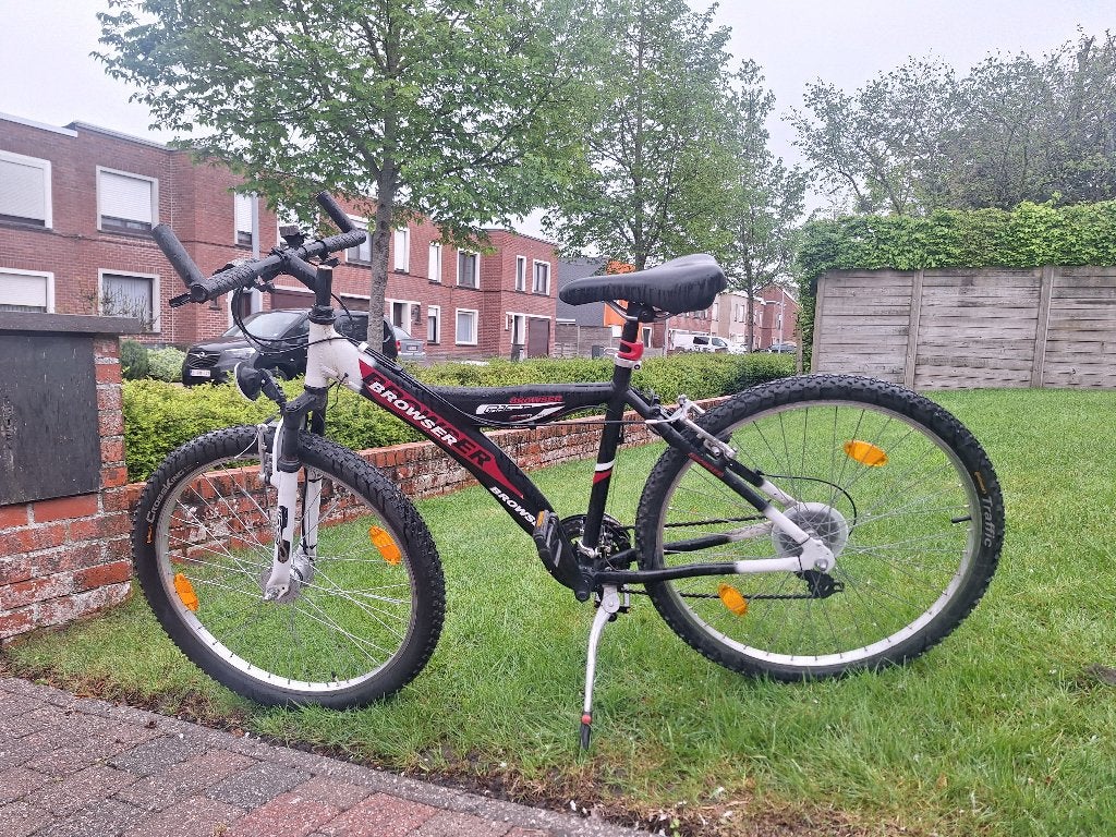 Mountainbike 26 inch te koop, Fietsen en Brommers, Fietsen | Jongens, Ophalen, Gebruikt, 26 inch of meer, Versnellingen