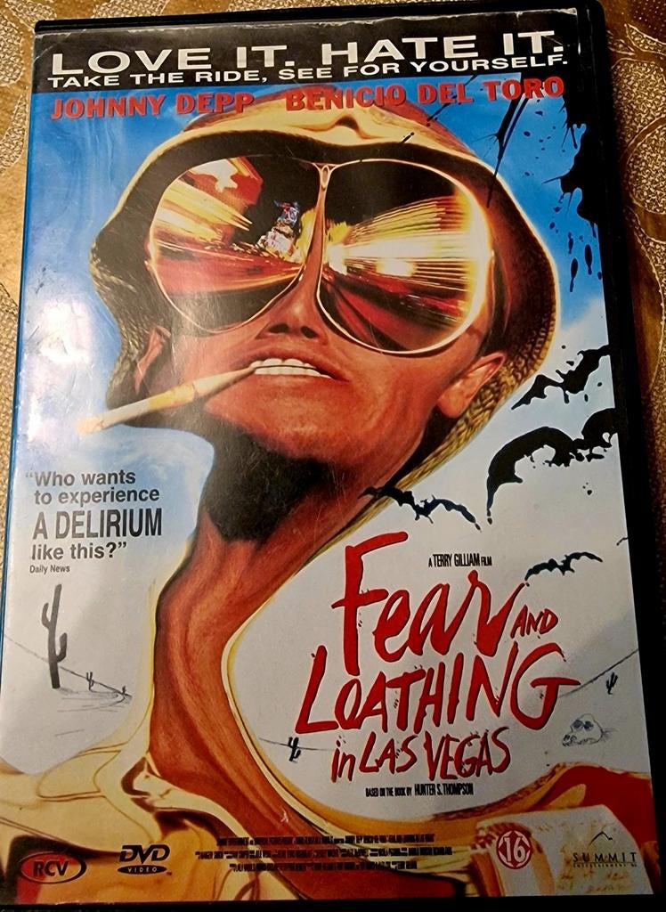 Fear no loathing in Las Vegas, CD & DVD, VHS | Film, À partir de 16 ans, Enlèvement, Comme neuf, Action et Aventure