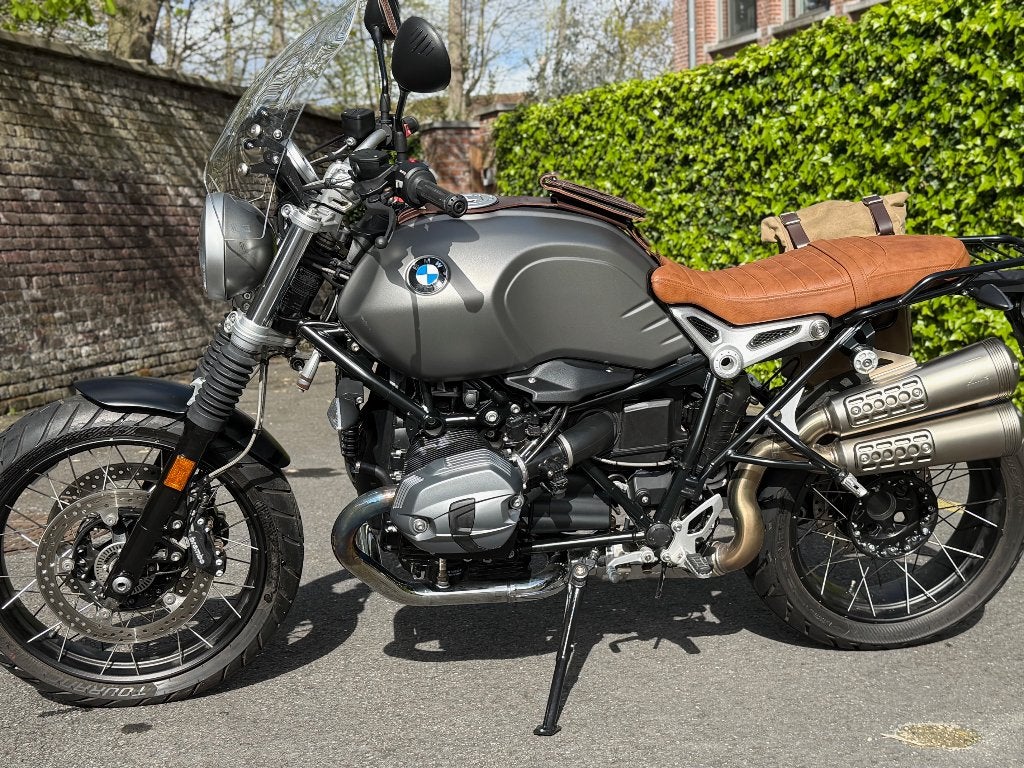 BMW R nineT Scrambler — 2017 — 900 km — En parfait état, Échappement sport, Permis Moto A, Plus de 35 kW, 2 cylindres