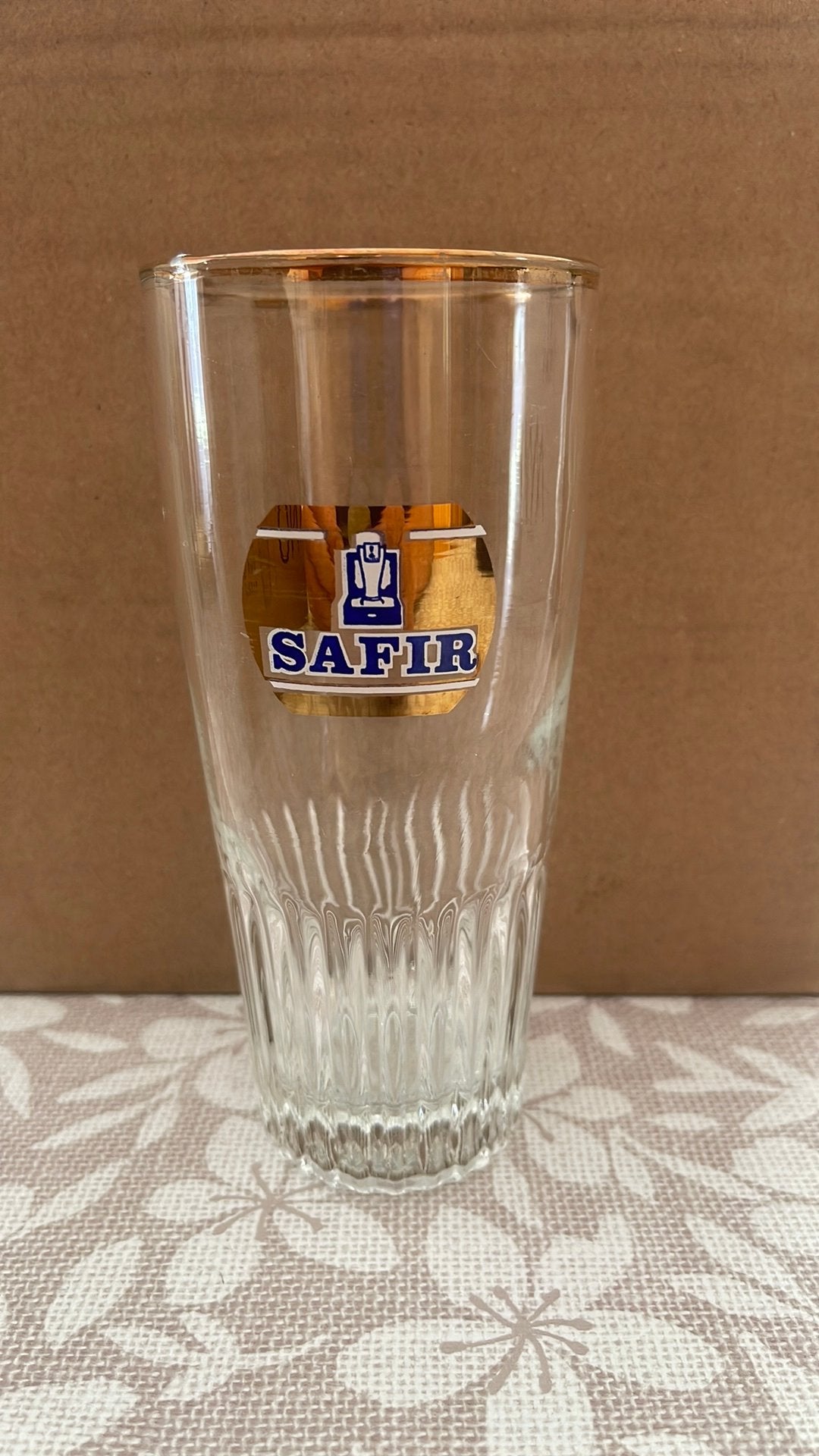 Glas safir, Verzamelen, Ophalen, Zo goed als nieuw