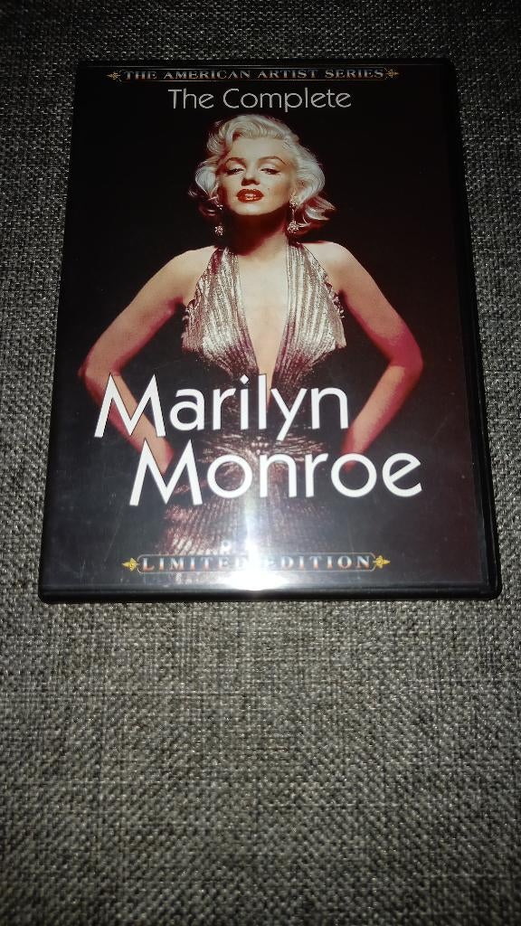 DVD Marilyn Monroe, Ophalen of Verzenden, Gebruikt